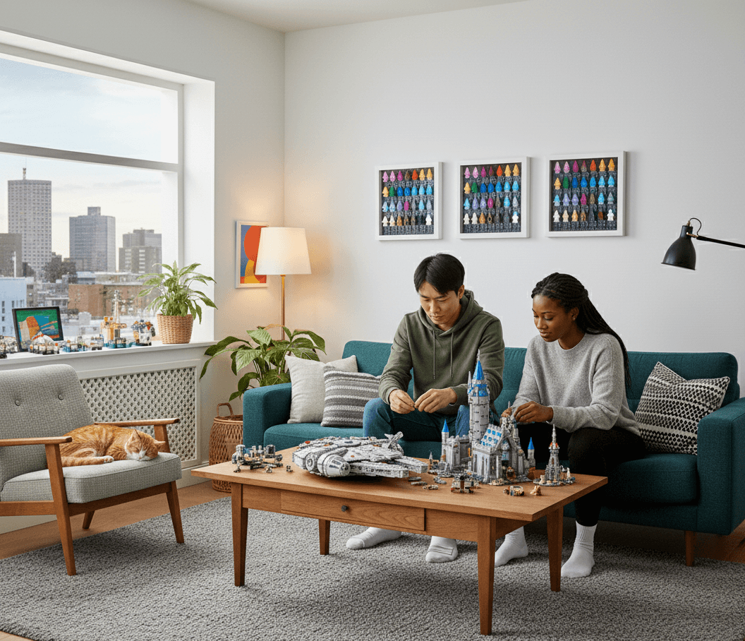 Gloss White Medium Depth lifestyle image