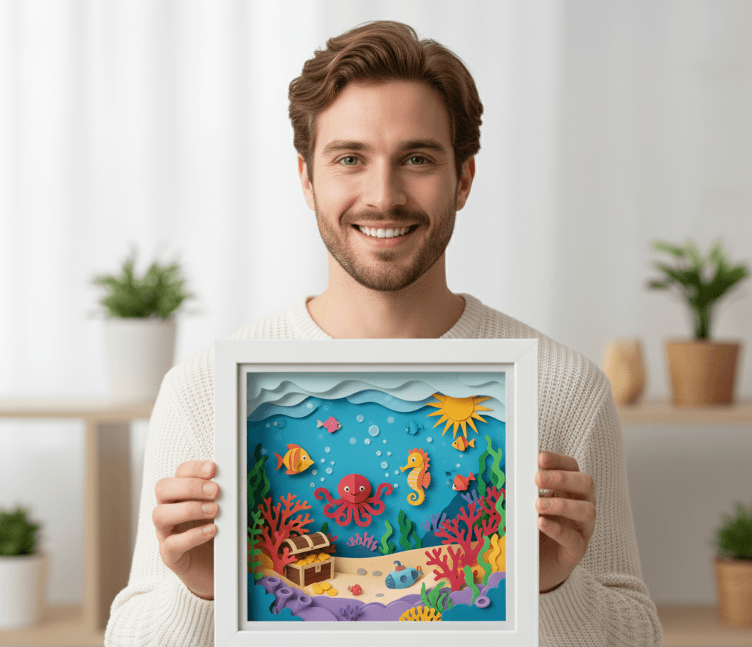 Gloss White Medium Depth lifestyle image