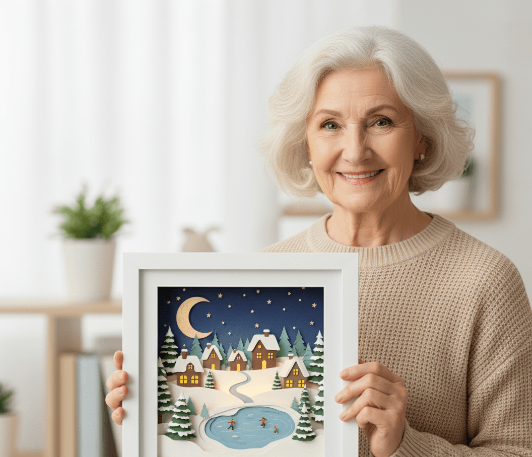 Gloss White Medium Depth lifestyle image